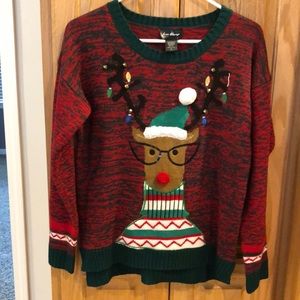 Guc womens small Christmas sweater.